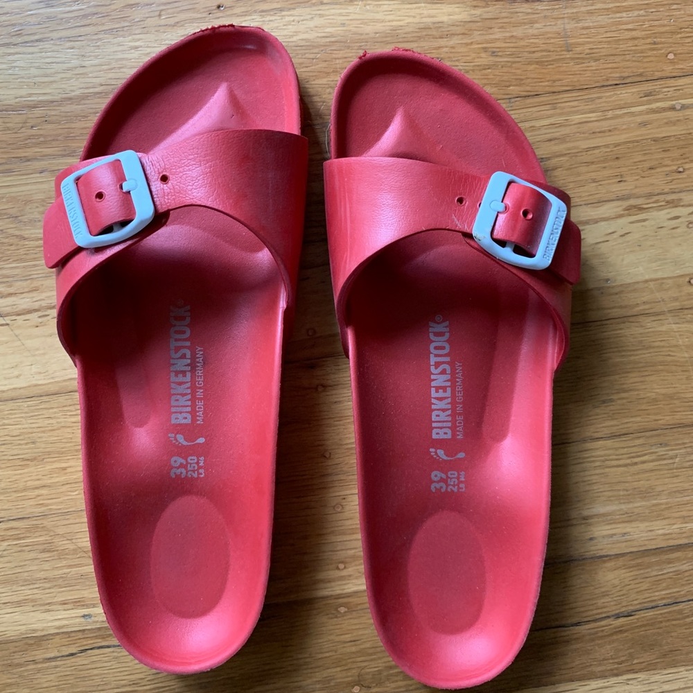 Birkenstock Madrid EVA slide sz 39/8.5-9